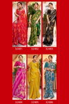 Shridha Vol 6 By Vallabhi Georgette Printed Sarees Wholesale In India